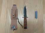 Nóż Mil-Tec US Pilot Survival Knife