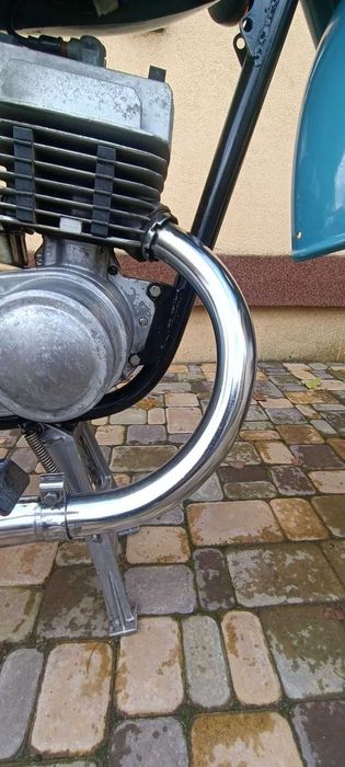 мотоцикл минск 12V капсула часу 2000 пробіг