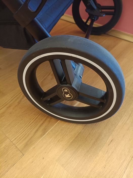 Kinderkaft yoxi spacerówka przód - tył