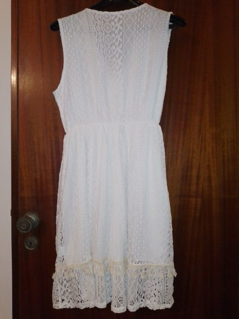 Vestido branco novo