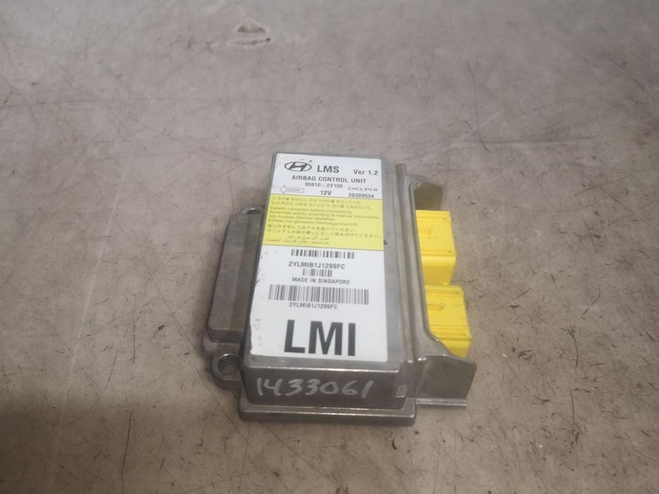 CENTRALINA DE AIRBAG HYUNDAI IX35 ELLM