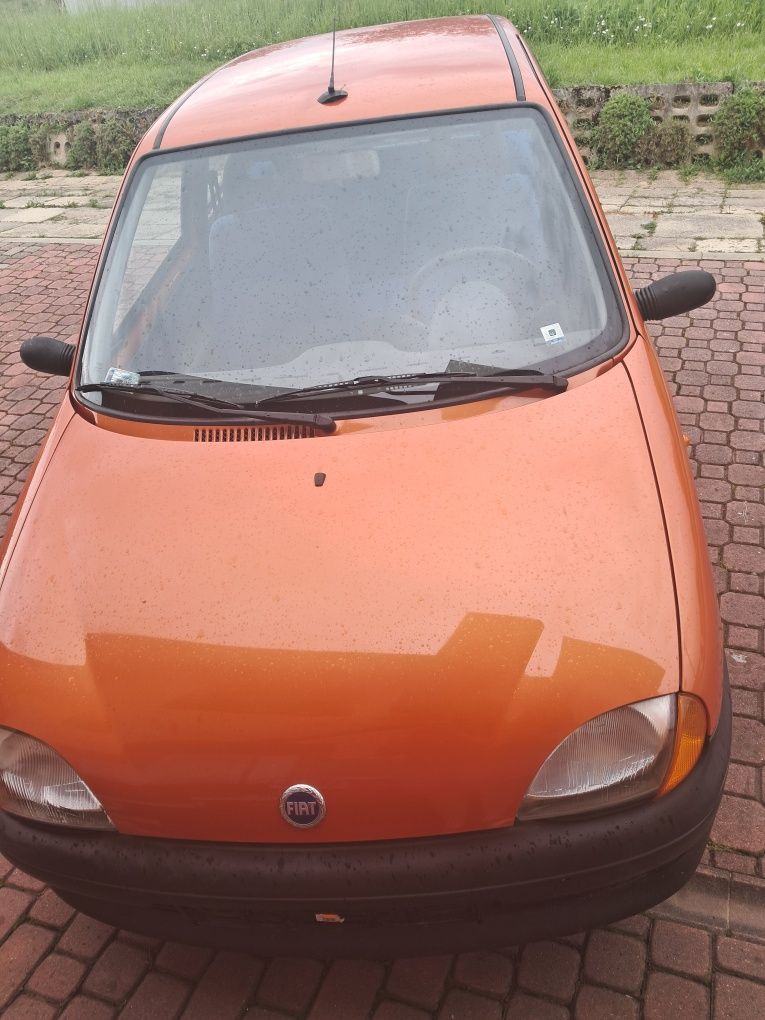 Seicento jedyne 33 tys km