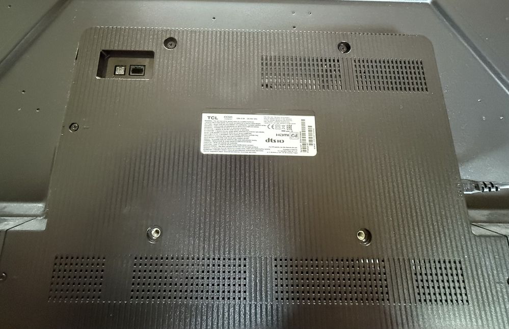 Telewizor TCL 43C645 QLED 4K - 43 Cale