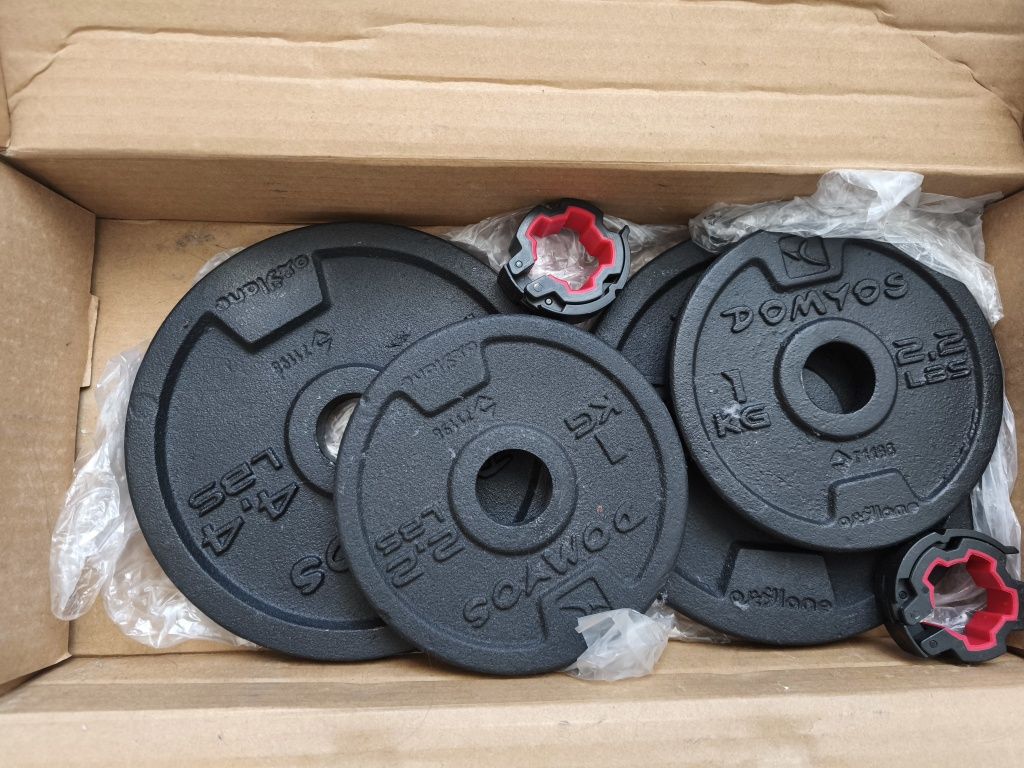 Kit de Halteres de 10kg