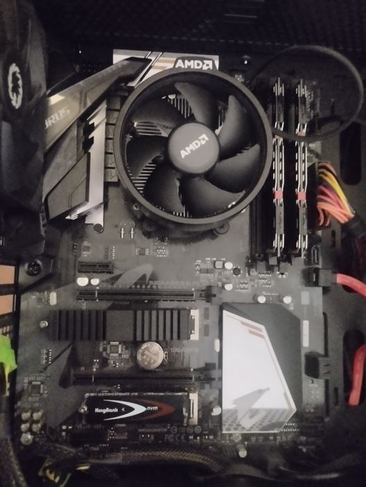 Комп'ютер ігровий AMD 6 ядер 12 потоків (+монітор)