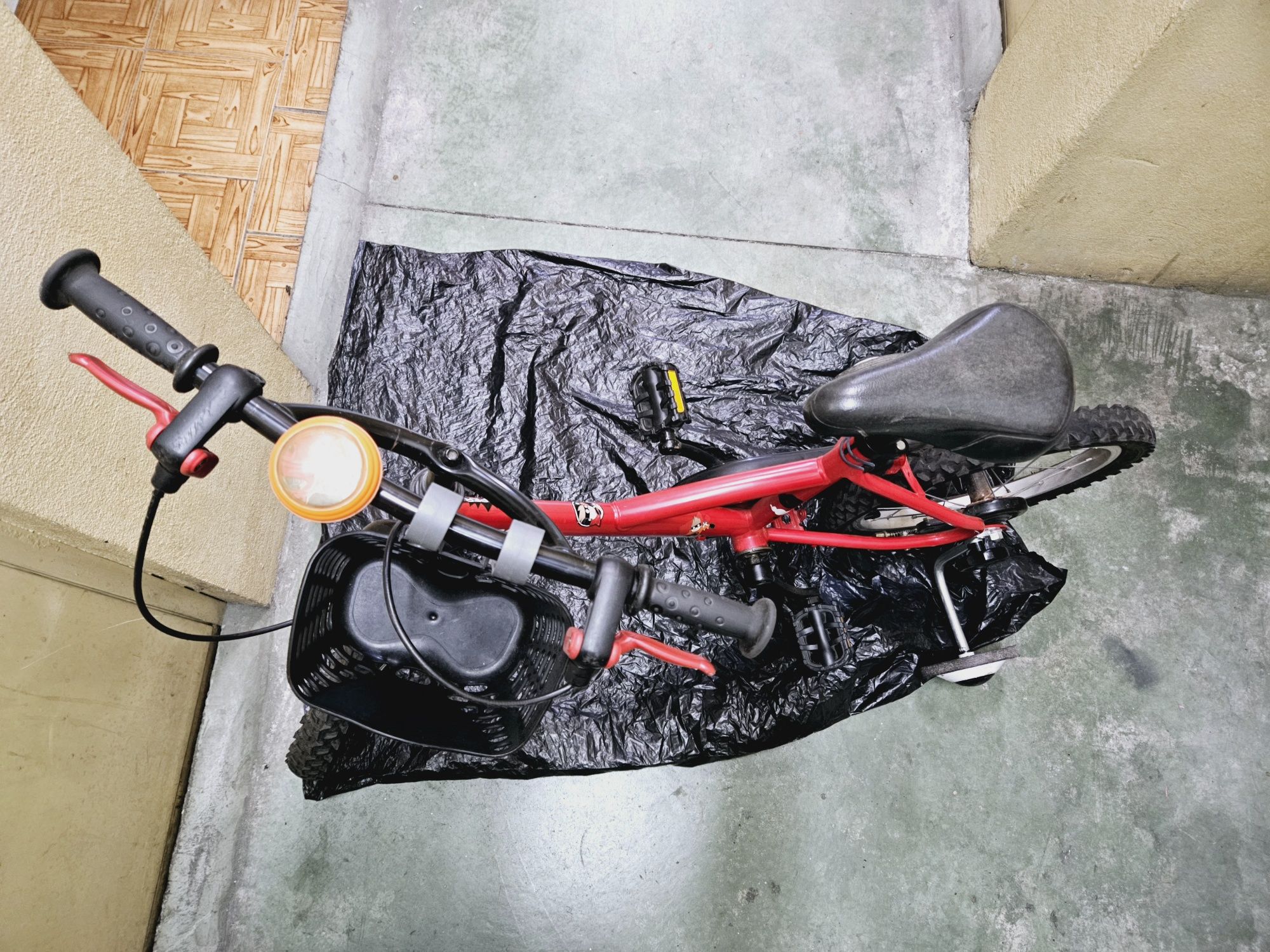 Bicicleta para crianças