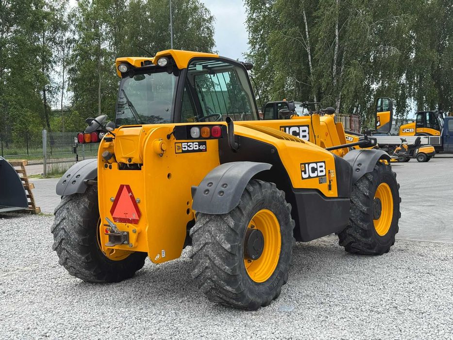JCB 536-60 Agri , 2017 rok, ładowarka teleskopowa, Super