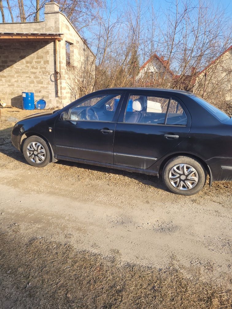 Skoda fabia 14 16v classic sprzedam  lub zamienię