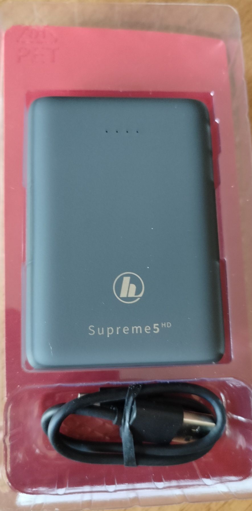 Зарядное устройство, аккумулятор Hama Supreme 5HD power bank, 5000mAh