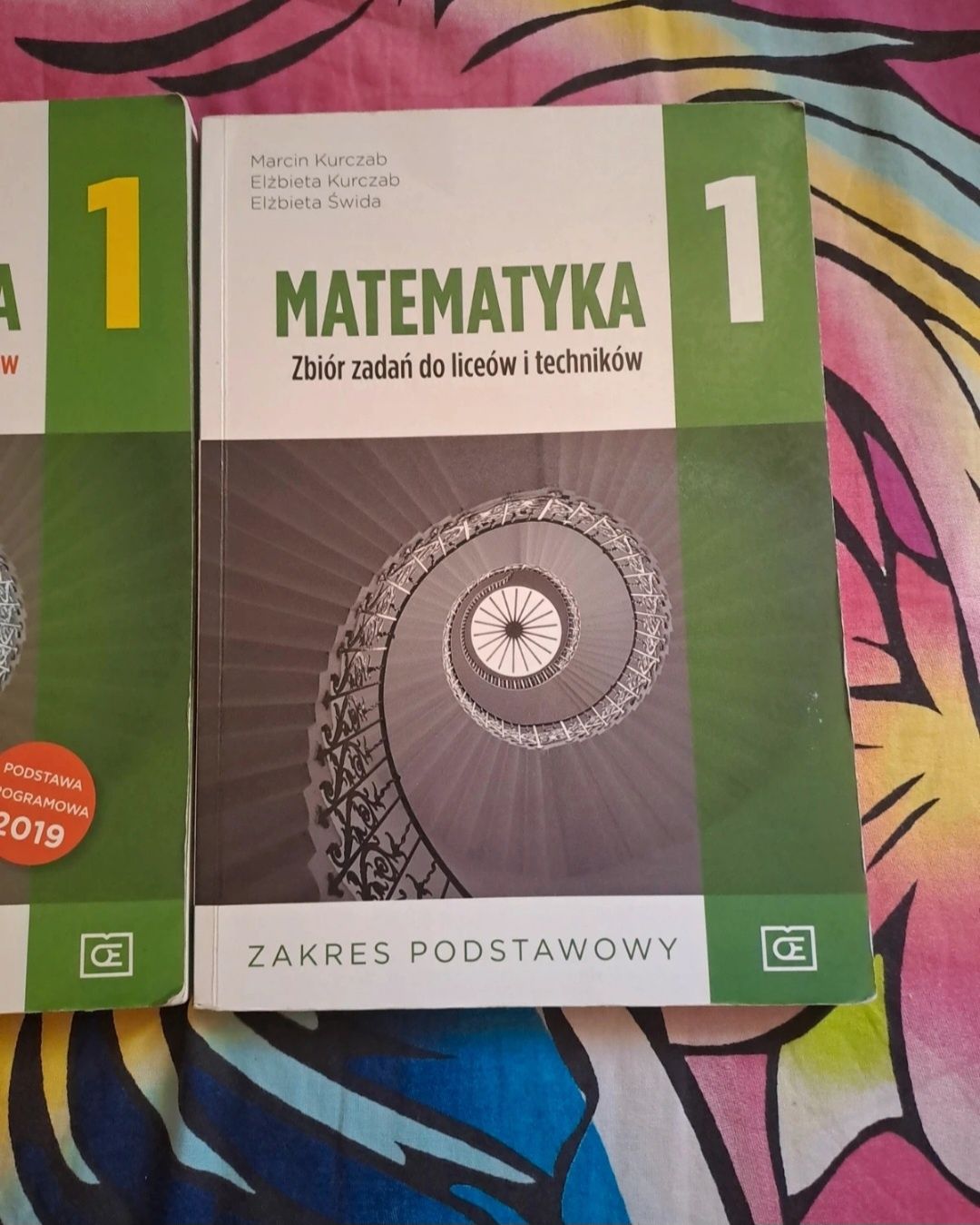 Matematyka podręczniki i zbiór 1