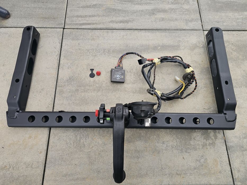 Hak Audi A4 B8 A5 Westfalia moduł Alko Oris