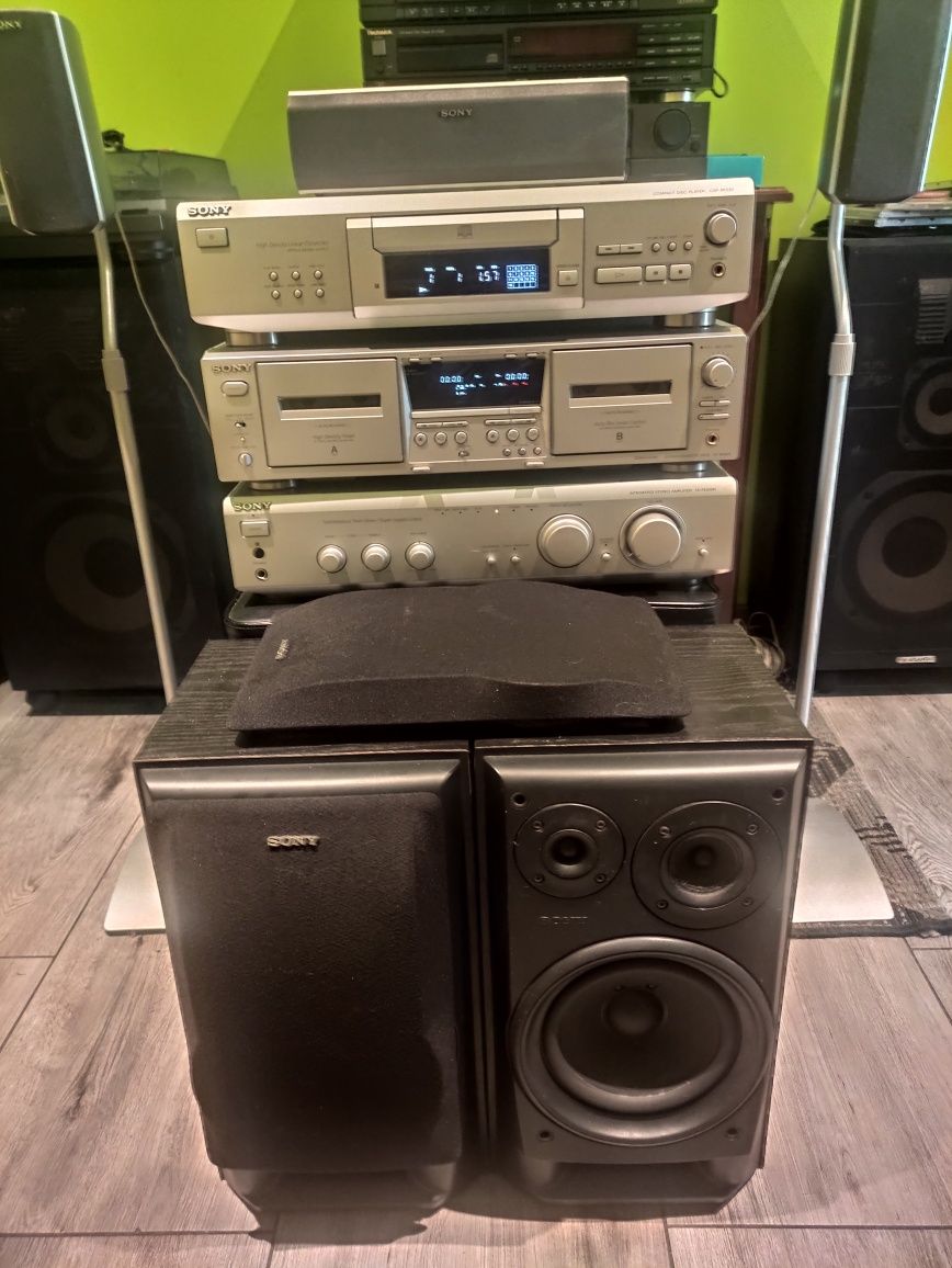 Zestaw Sony 3 segmenty