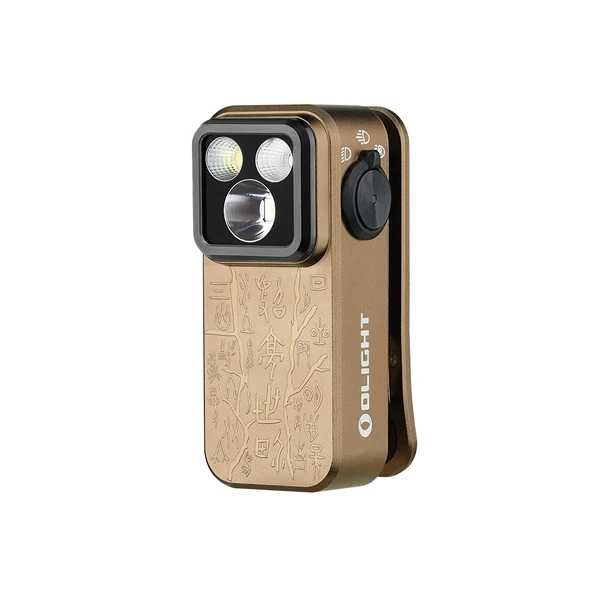 Ліхтар Olight Oclip Pro - Oracle Special Edition - 500 Люмен, Магніт