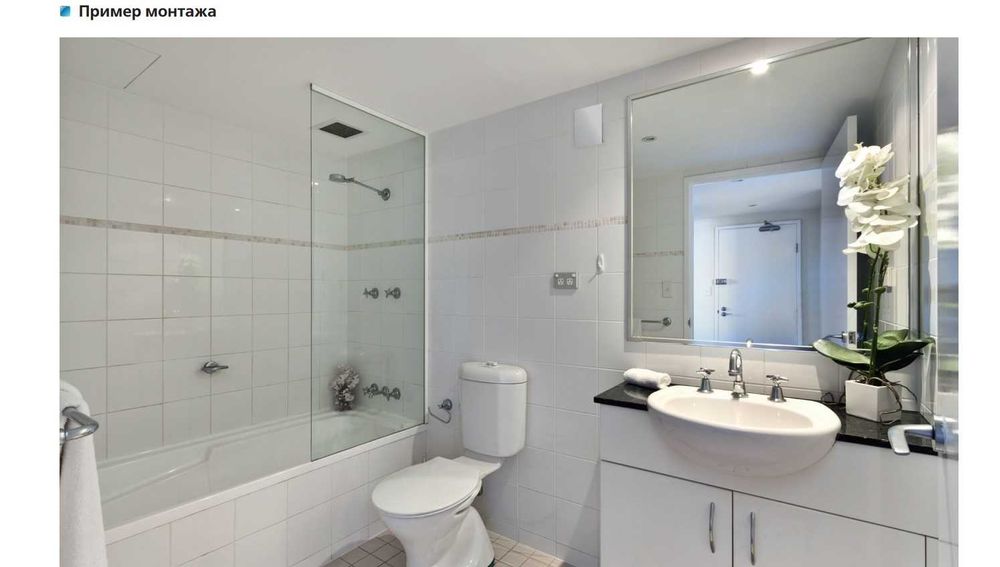 Вентилятор ВЕНТС АЙС Кристал 125, безшумний з клапаном