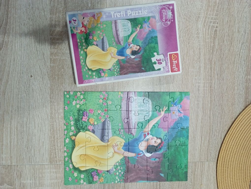 Puzzle Trefl dla dzieci