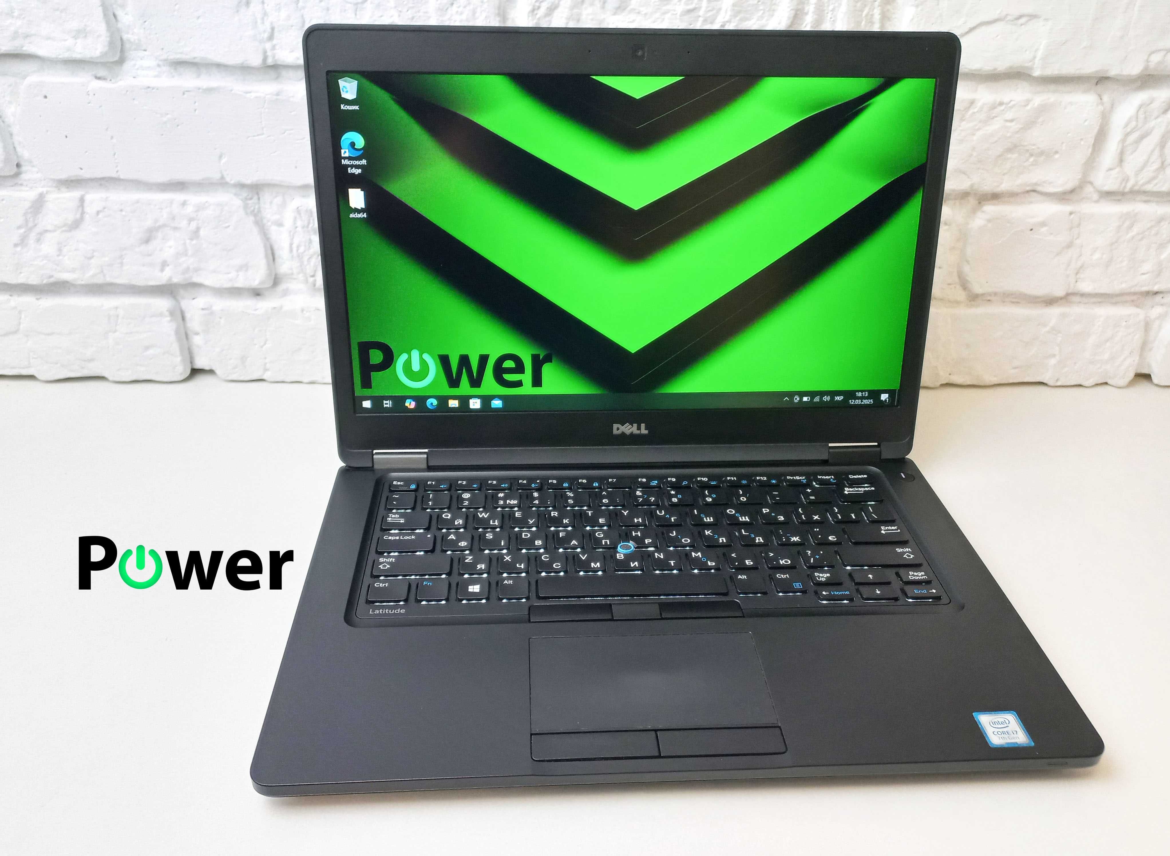 Dell Latitude 5480 i7-7600U 8Gb 256SSD 14’
