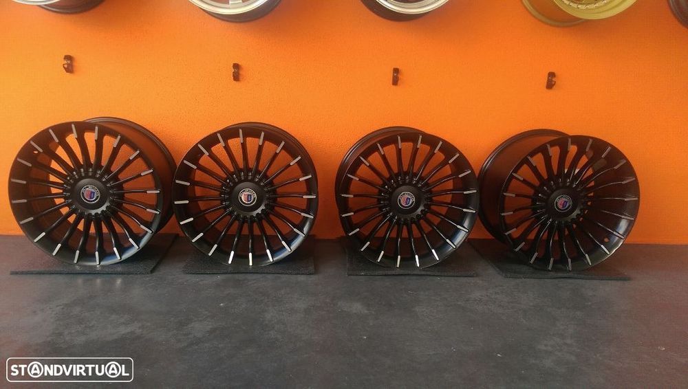 Jantes BMW Alpina 18 8.5+9.5 Black 5x120