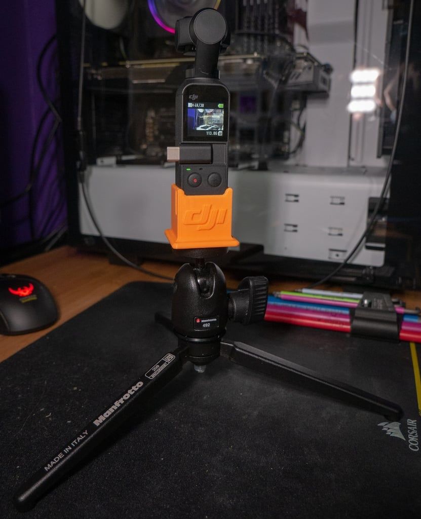 Dji Osmo pocket  кріплення