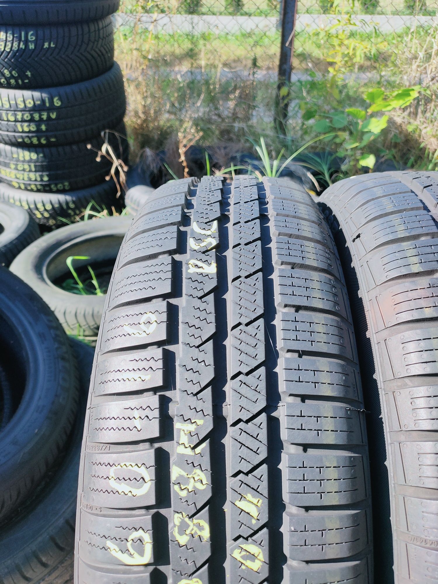 185/60R16 Continental ContiWinterContact TS810S 2013r 7mm