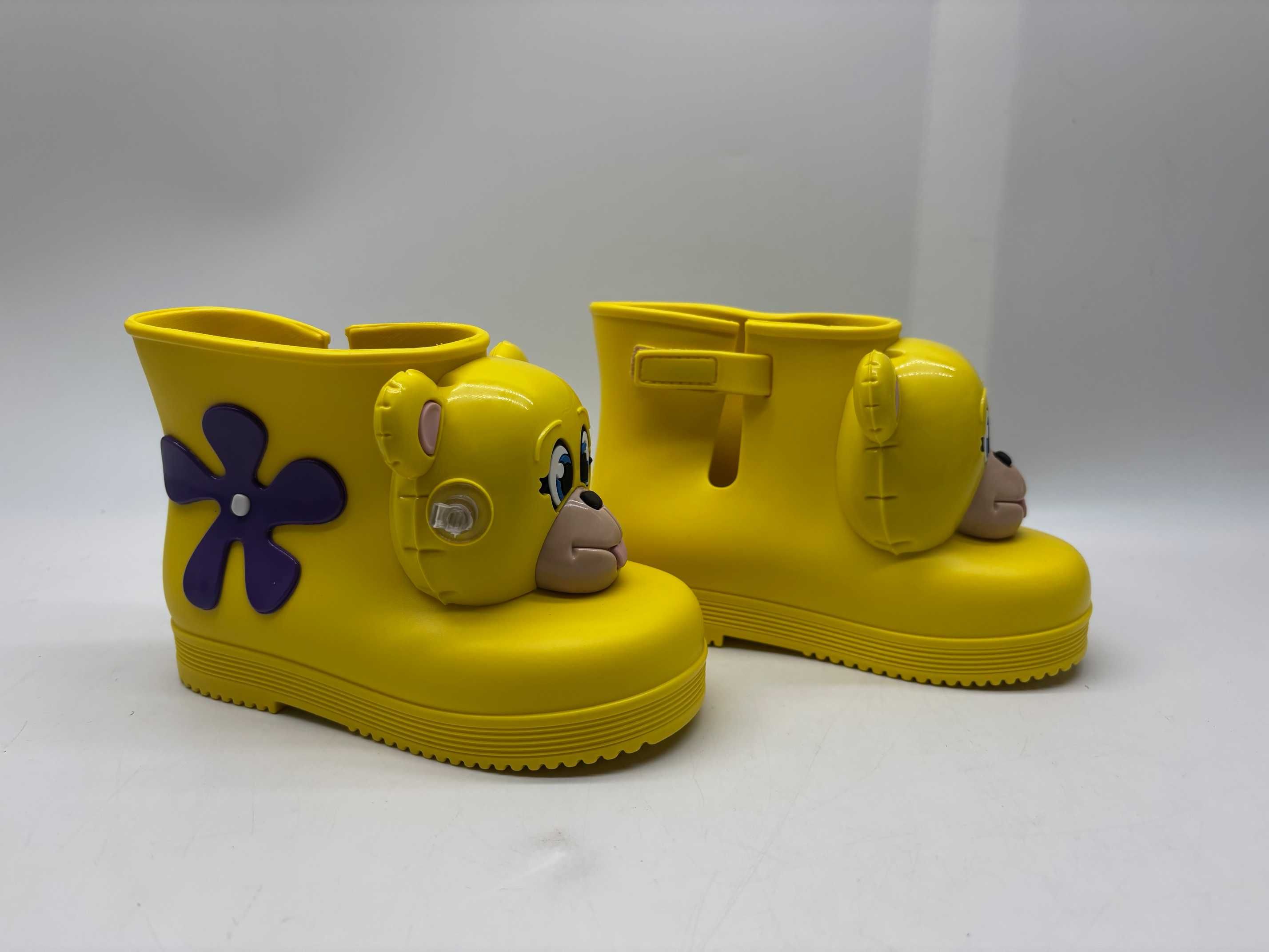 Kalosze dziecięce Mini Melissa + Jeremy Scott rozmiar 25/26
