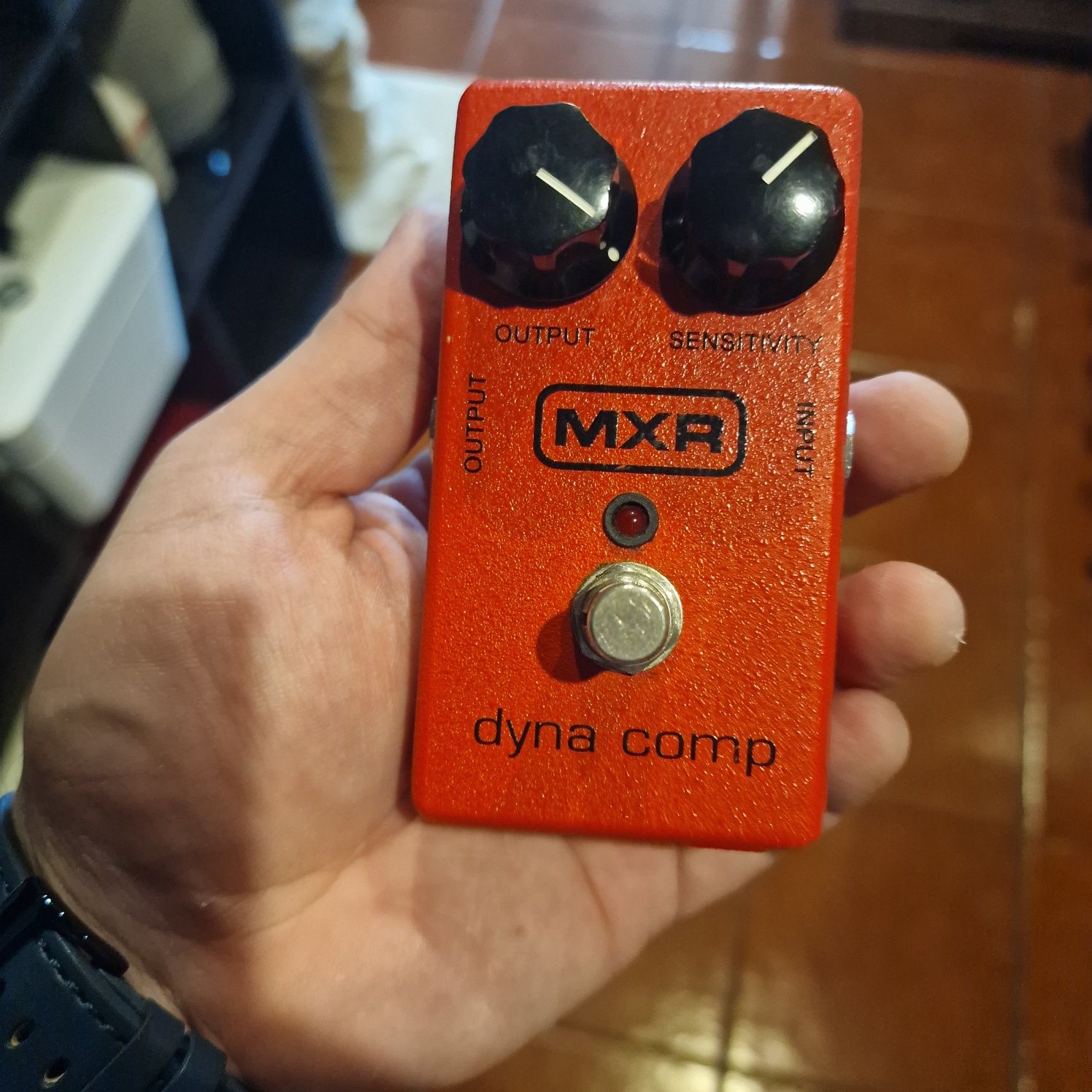 Pedal guitarra Dyna Comp