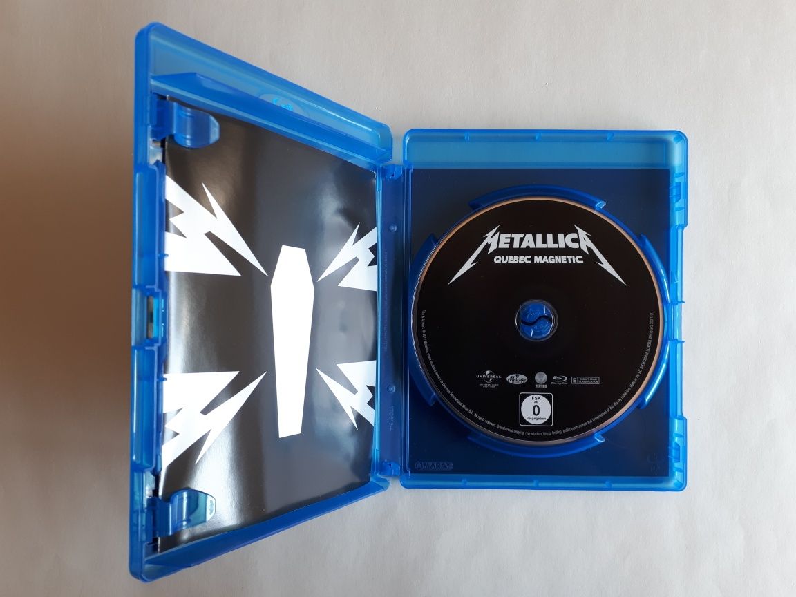 Blu-ray Metallica Quebec Magnetic