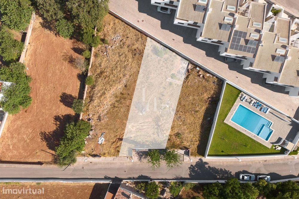Lote para construção de moradia T4 em Campina, São Brás de Alportel