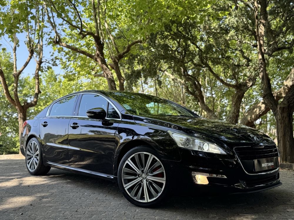 Peugeot 508 GT 2.2 HDI 205cv