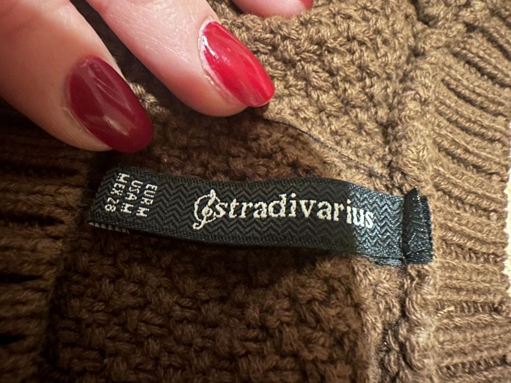 Sweter Stradivarius M stan idealny