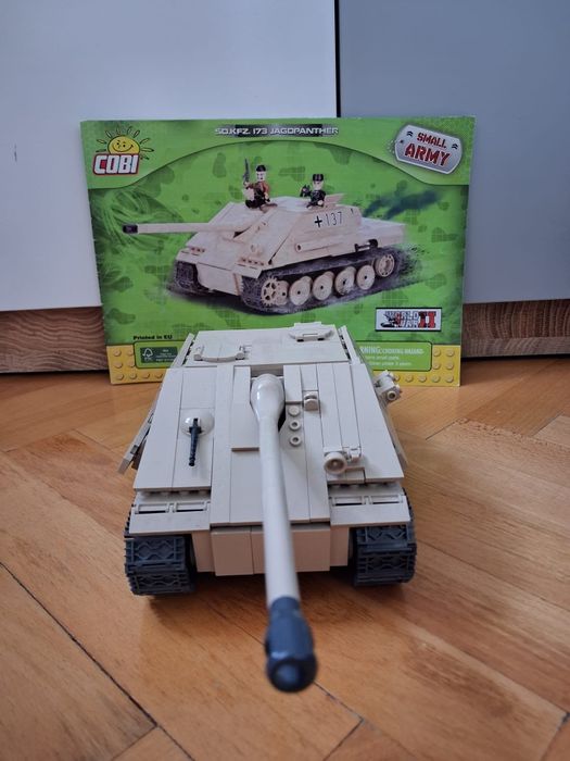 Czołg model SD.KFZ.173 JAGDPANTHER