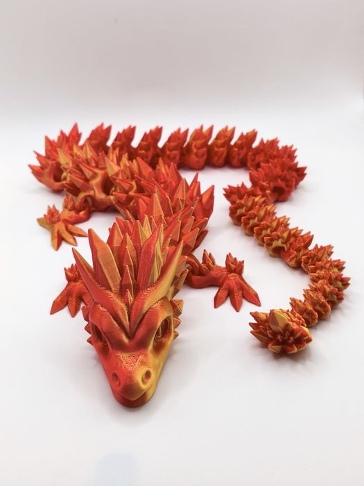 Dragão Impressão 3d