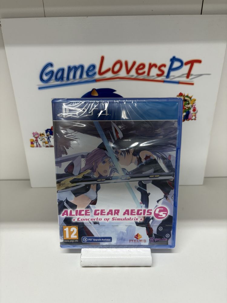Alice Gear Aegis Ps4