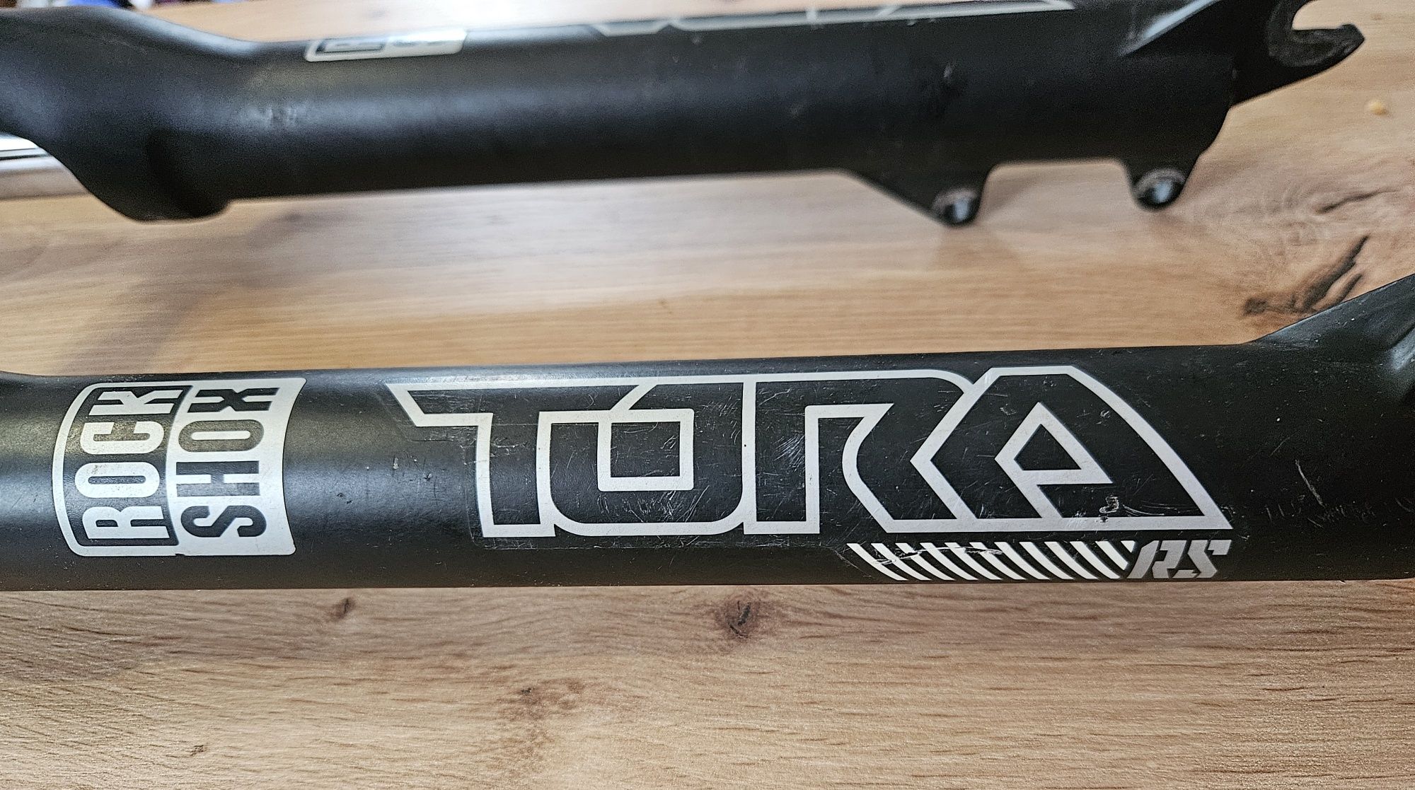 Amortyzator Rockshox Tora 289 26cali 100mm Rebound