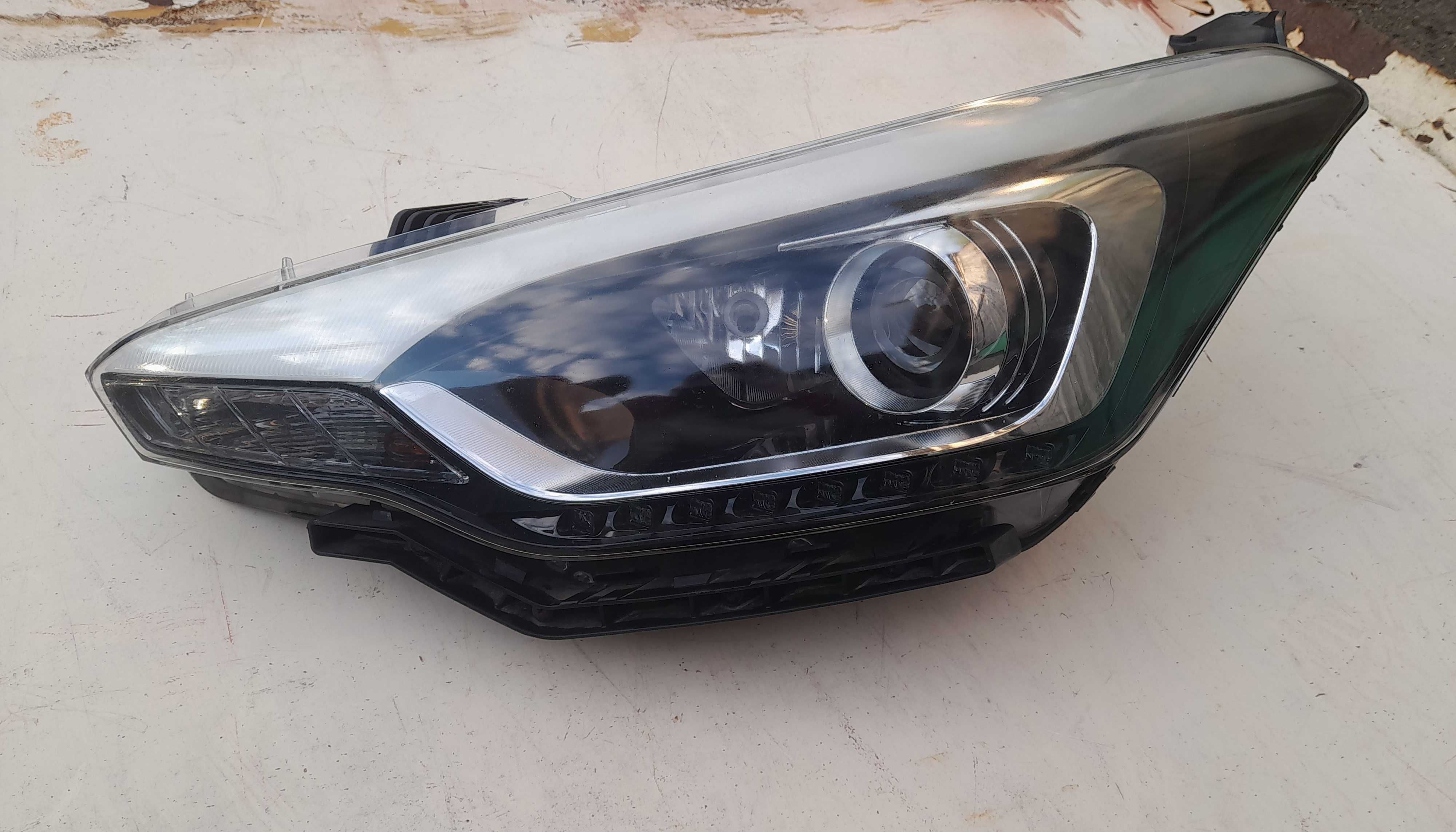 Lampa led lewa Hyundai i20 II