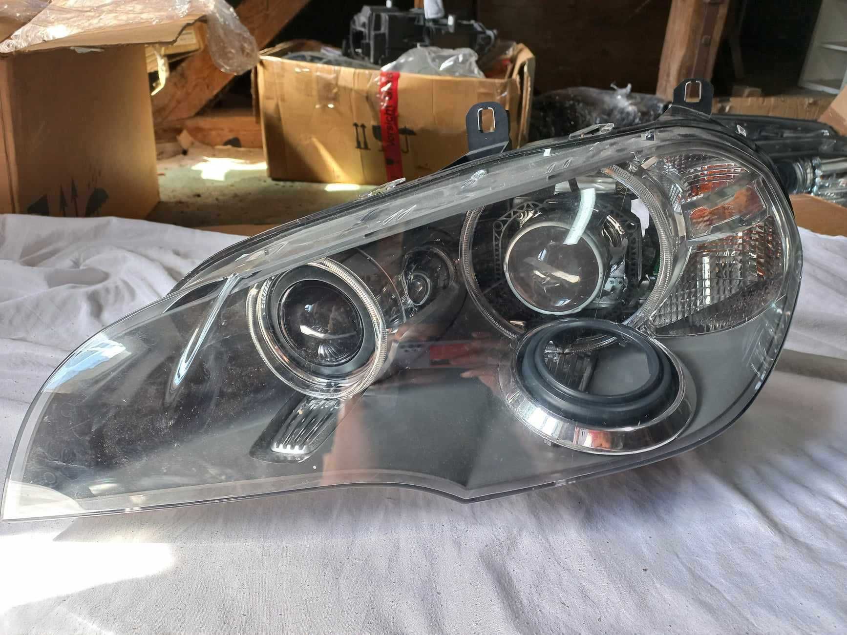 Lampa lewa BMW E70 Lift