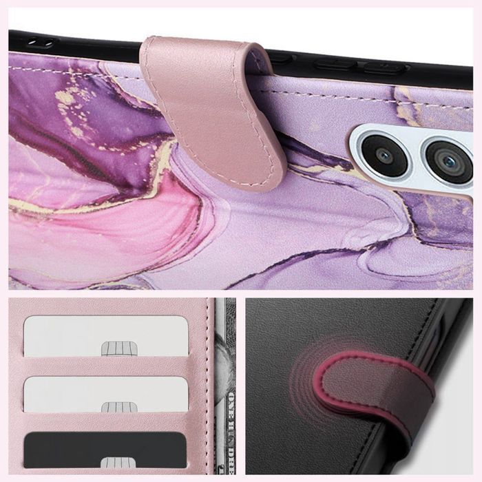 Tech-Protect Wallet Galaxy A15 4G / 5G Marble
