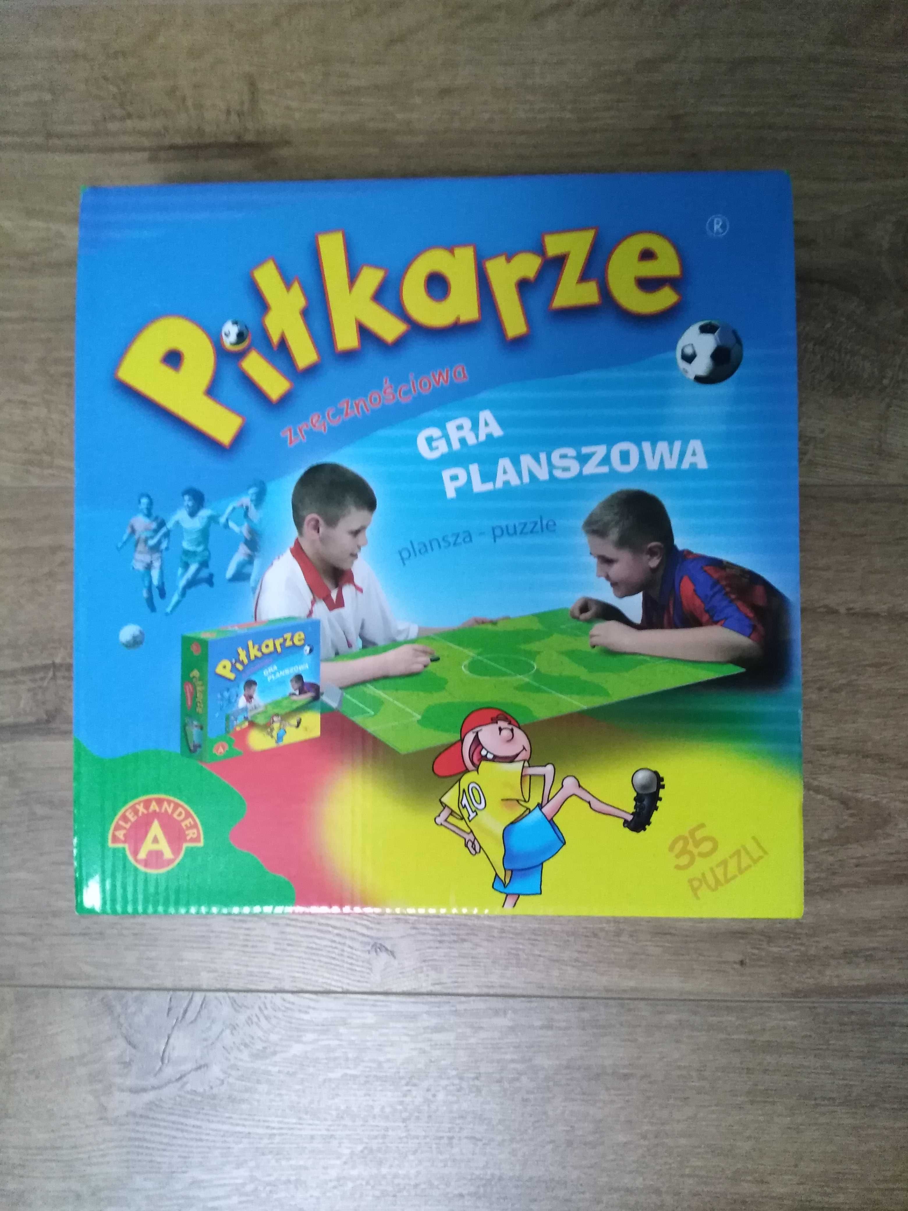 Gra zręcznościowa Alexander Piłkarze