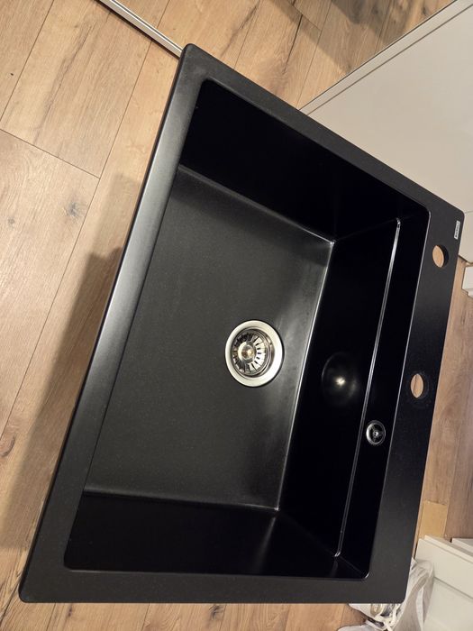 Zlewozmywak granitowy 60 cm