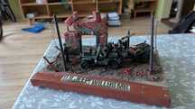 Diorama - Jeep Willys