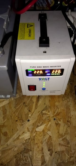Джерело безперебійного живлення Volt Polska SINUS PRO 800Е