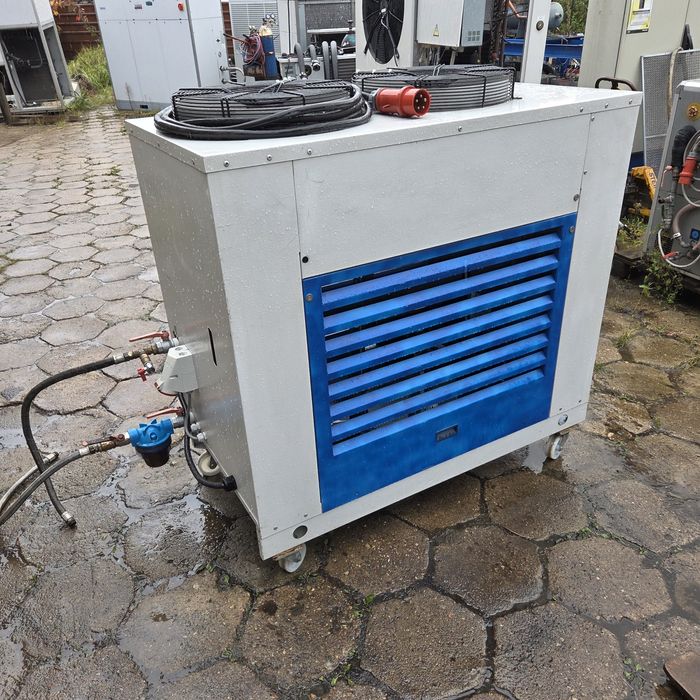 chiller 23kW gotowy do pracy wtryskarka wymiennik agregat wody lodowej