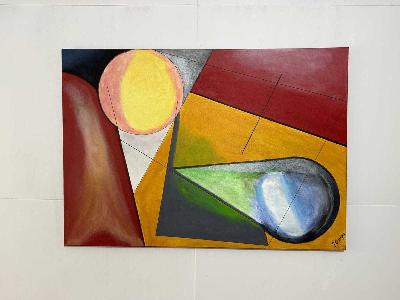 Conjunto de quadros decorativos