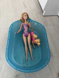 Barbie w zestawie z Basenem