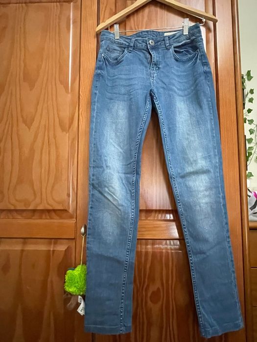 Calças de ganga feminino