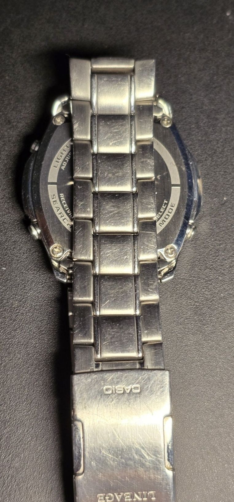 Коллекционные часы Casio LCW M100DSE wave ceptor tough Solar годинник