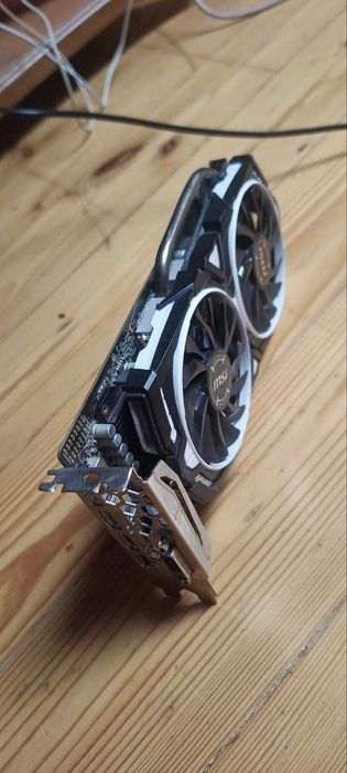 Ігрова відеокарта MSI Radeon RX 470 4Gb GDDR5 (256bit)