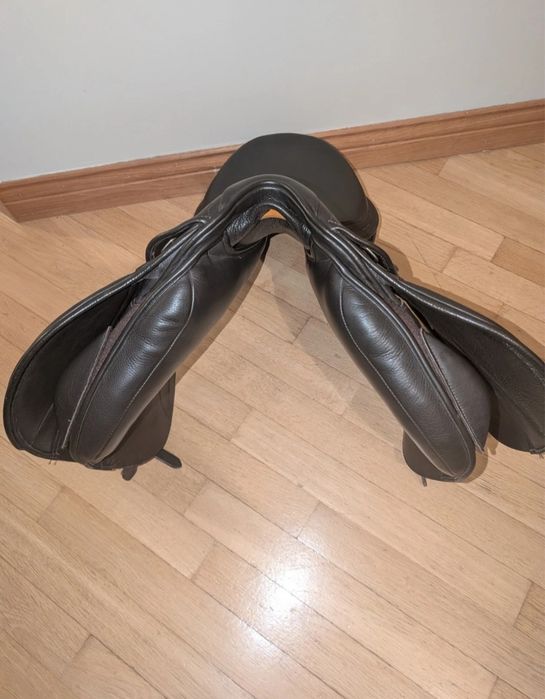 Siodło Kent&Masters  16,5 High Wither Compact GP Brązowe