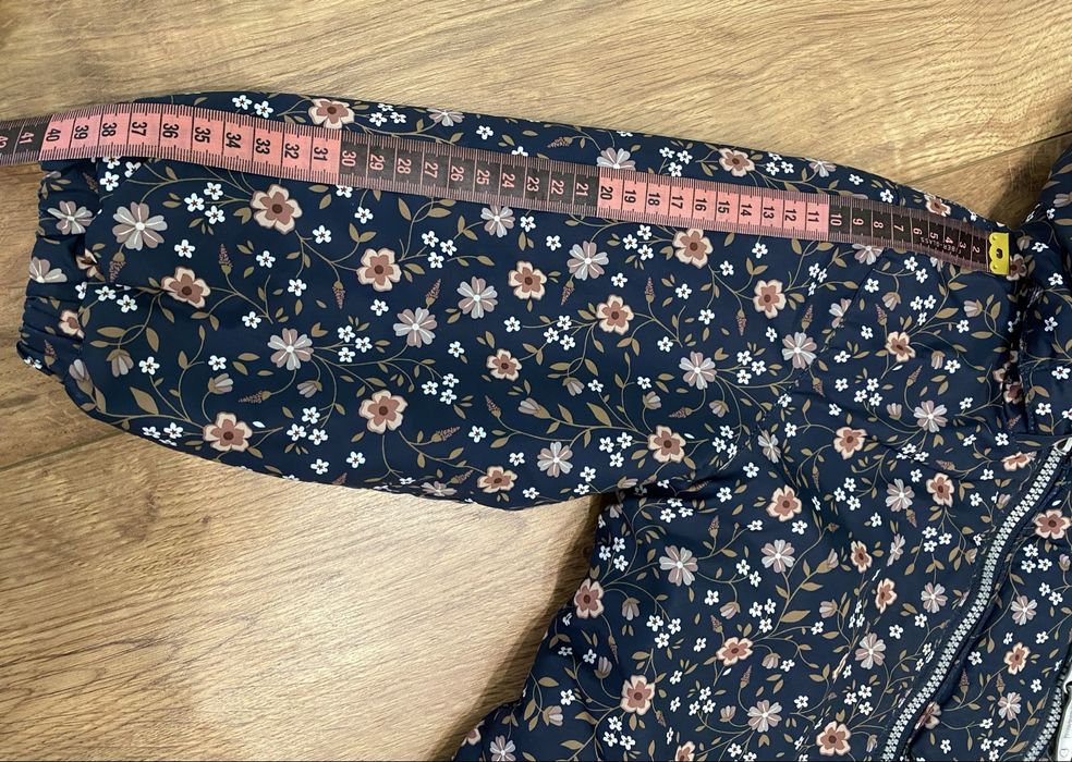 Зимовий комбінезон для дівчинки