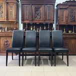Коісла шкріра кресла кожа стільці дерево стулья 3379