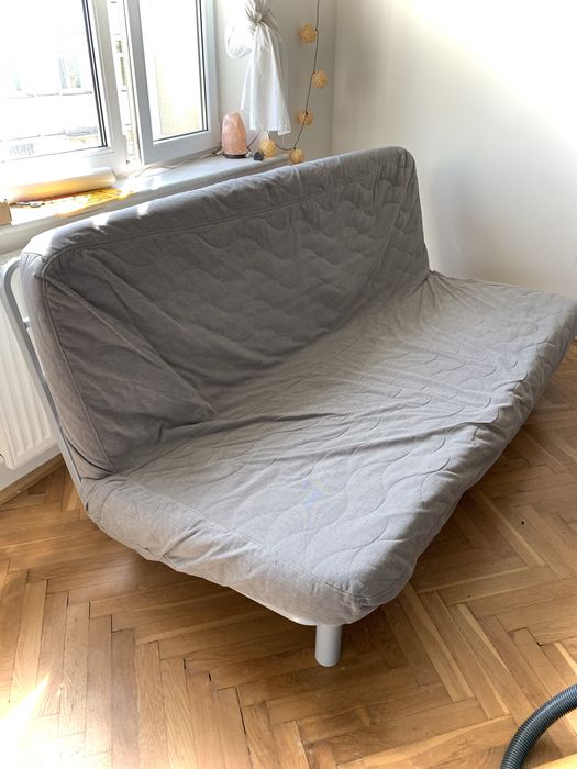 Kanapa IKEA Beddinge + materac Nyhamn